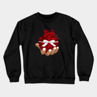 I Give You My Heart Crewneck Sweatshirt